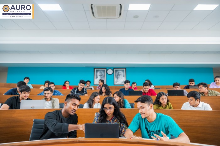 Best liberal arts university in Gujarat in 2024  AURO Unive - Gujarat - Surat ID1587851