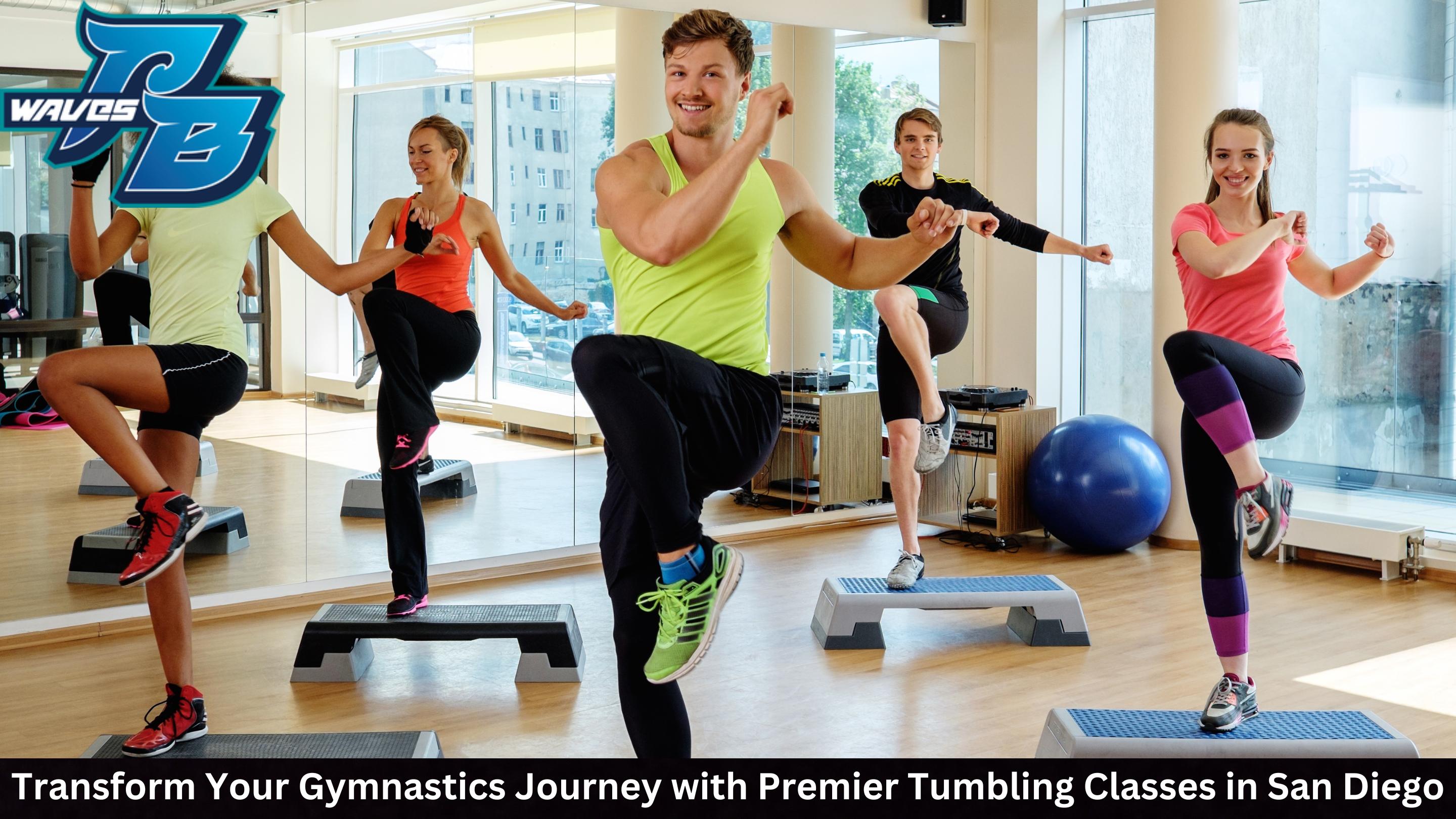 Who Can Join Tumbling Classes in San Diego? - California - San Diego ID1599107 3