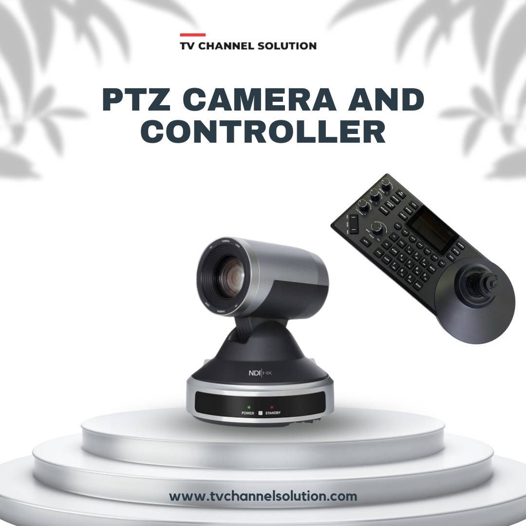 Buy PTZ Camera and Controller - Uttar Pradesh - Noida ID1542862