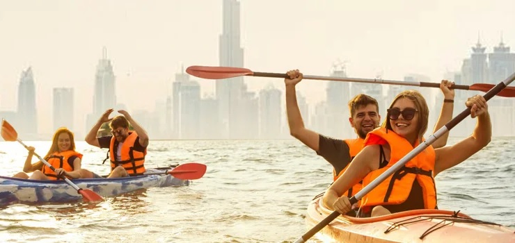 Scenic Kayaking in Dubai by Golden Treasure Tourism - Gujarat - Ahmedabad ID1619494