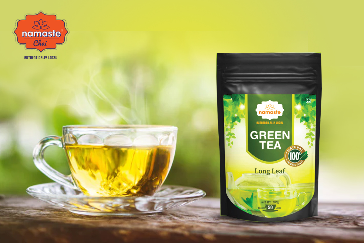 Revitalize Your Day with Namaste Chais Green Tea Bliss - Maharashtra - Mumbai ID1535992