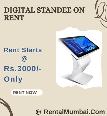 Rent A Digital signage start At rs 4000 - Maharashtra - Mira Bhayandar ID1546215