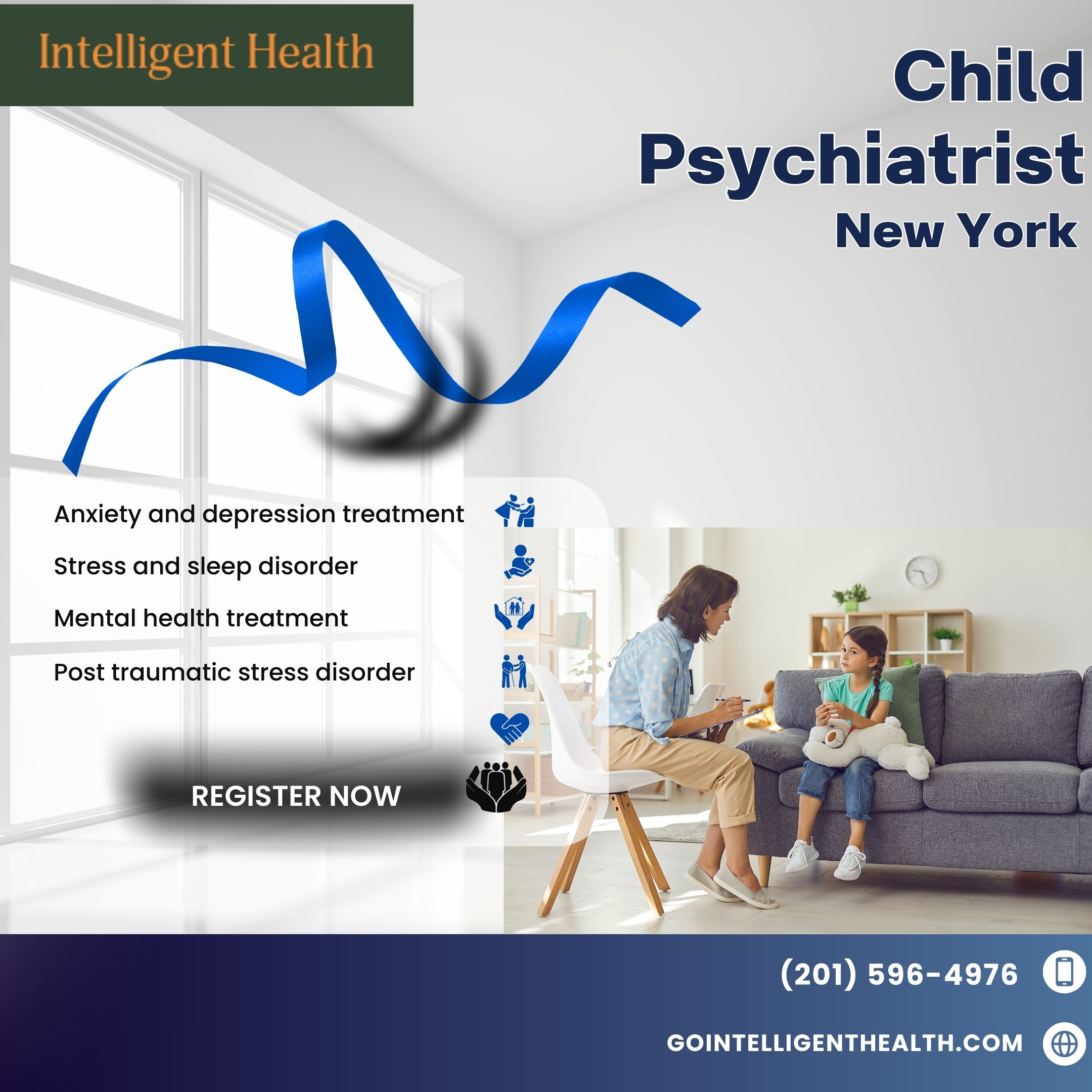 Child Psychiatrist In New York - New York - New York ID1609490