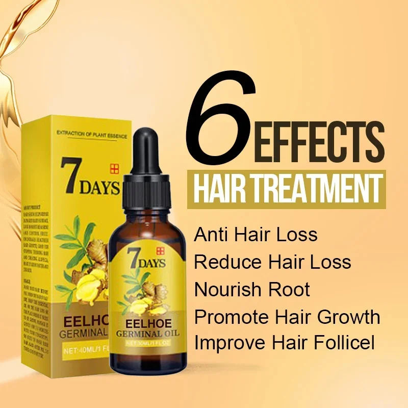 7 Days Eelhoe Germinal Oil  Fast Hair Growth  Nourishmen - California - Los Angeles ID1619675 4