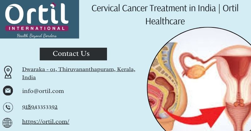 Cervical Cancer Treatment in India  Ortil Healthcare - Delhi - Delhi ID1610617