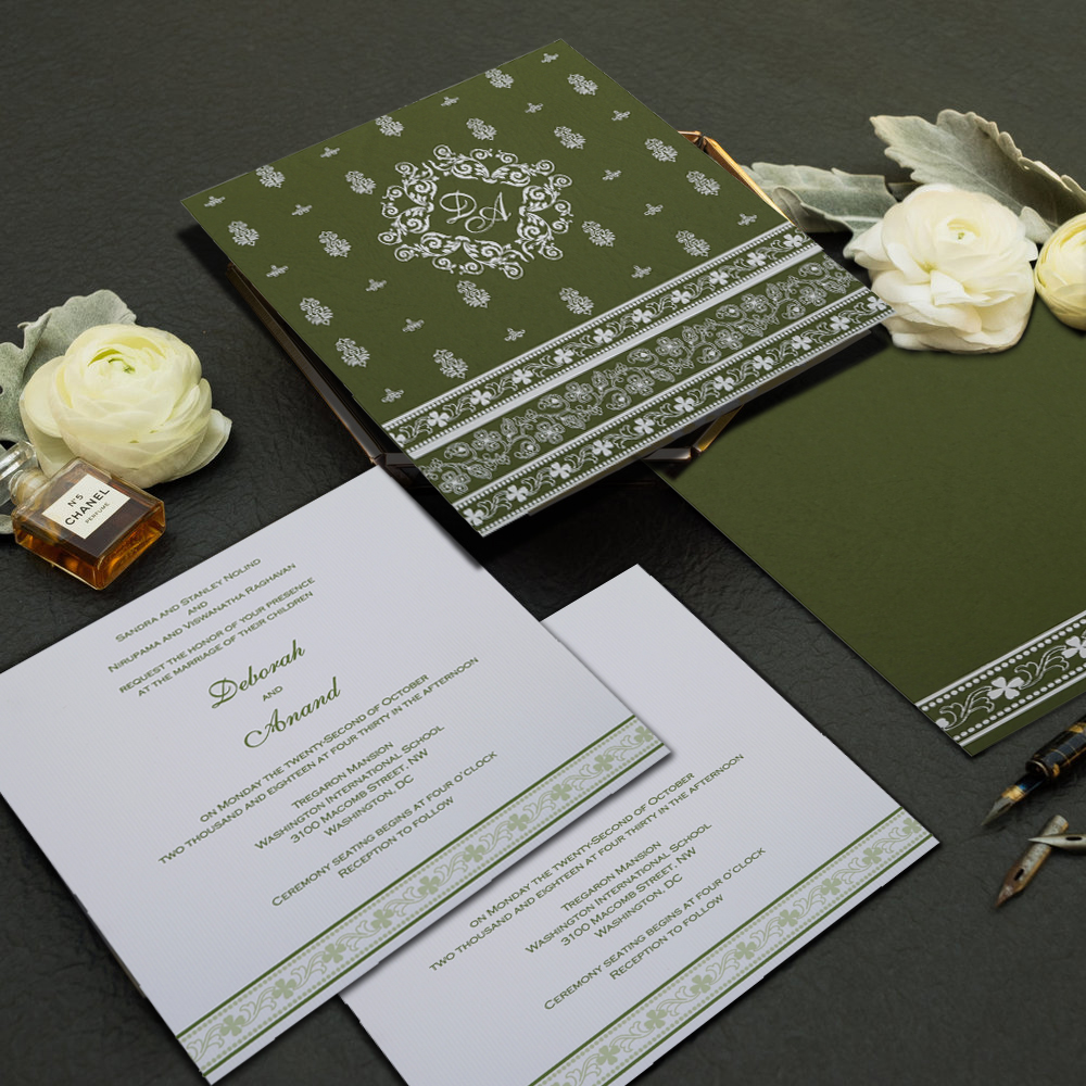 Designer Wedding Invitations  Create Your Perfect Invitatio - New York - Brooklyn ID1597787