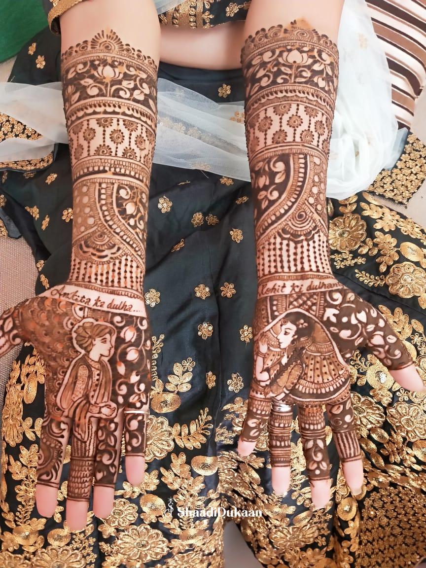 Top Bridal Mehndi Artist In Kolkata  Mehandi Artist For Wed - West Bengal - Kolkata ID1594085