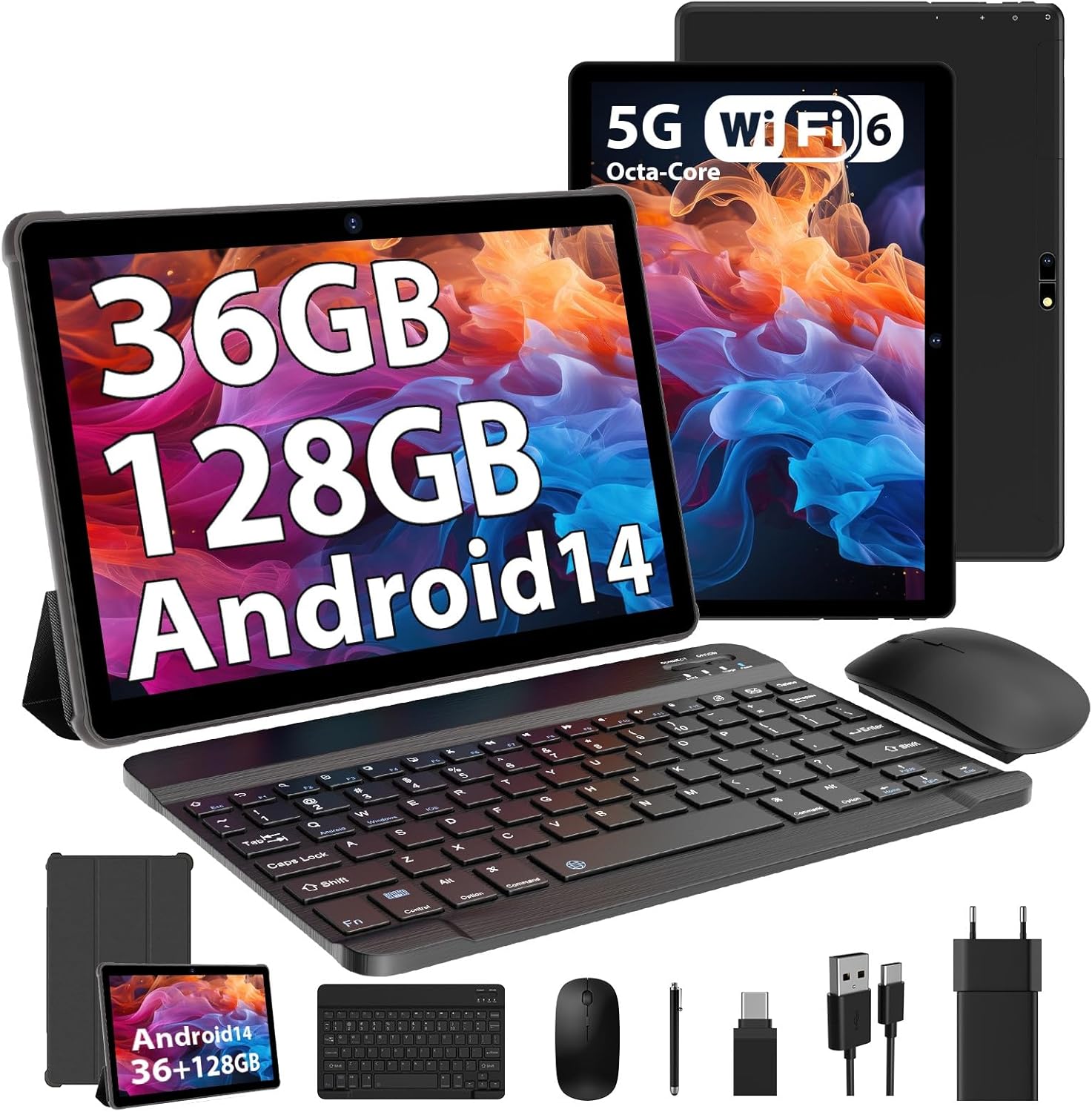 YUMKEM Android 14 Tablet 10 inch Tablets with 36GB  - New York - Albany ID1594067