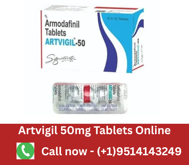 Buy Artvigil 50mg Tablets Online  Safe  Trusted Guide - California - Chula Vista ID1620152