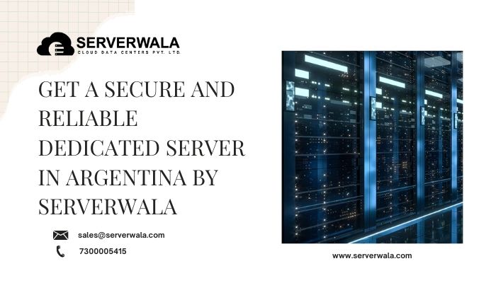 Get a secure and reliable dedicated server in Argentina by S - Rajasthan - Jaipur ID1599182