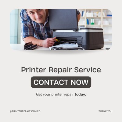 Fix Printer Near Me  Expert Solutions at PrinterRepairServi - New York - New York ID1556774