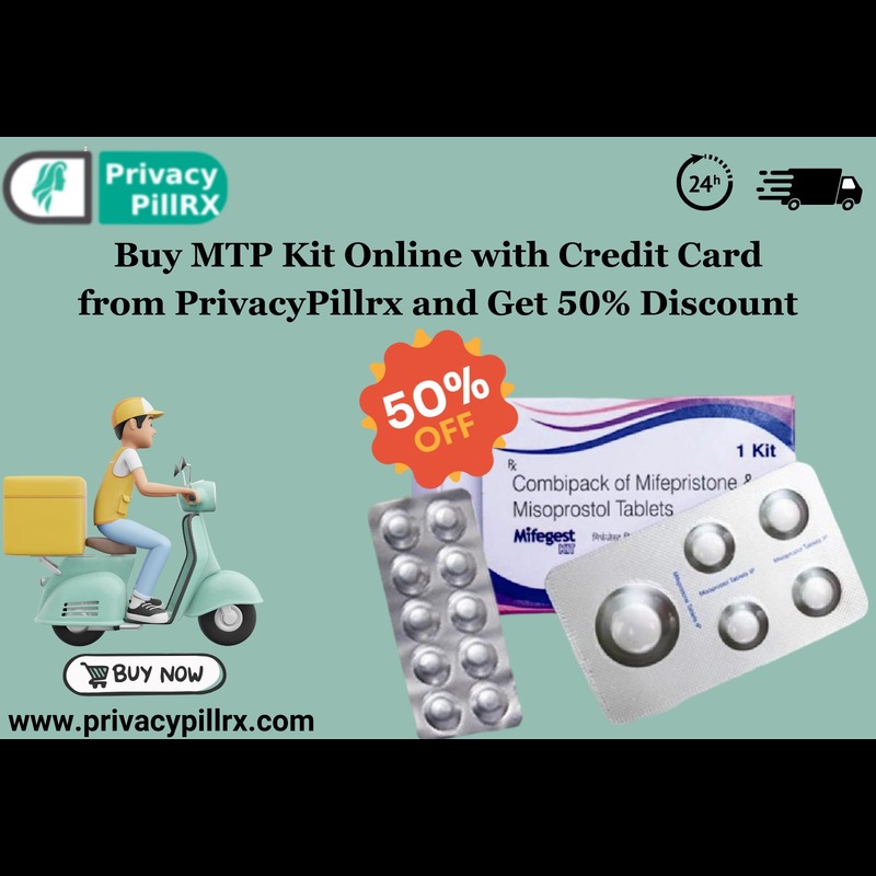 Buy MTP Kit Online with Credit Card from PrivacyPillrx and G - Texas - Dallas ID1600248
