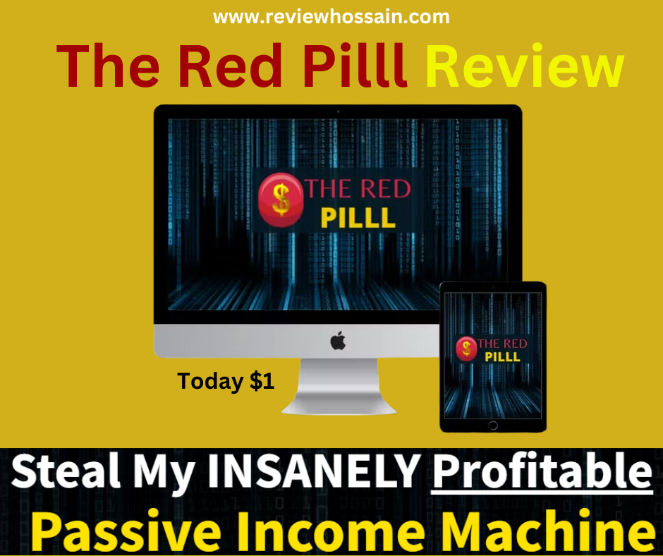 The Red Pilll Review  How Profitable Passive Income Machi - California - Chico ID1533114 1
