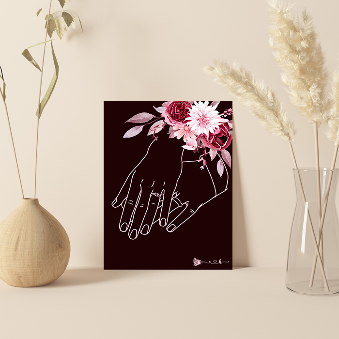 HighQuality Single Sheet Invitations  Custom Cards Shimme - New Jersey - Jersey City ID1586441