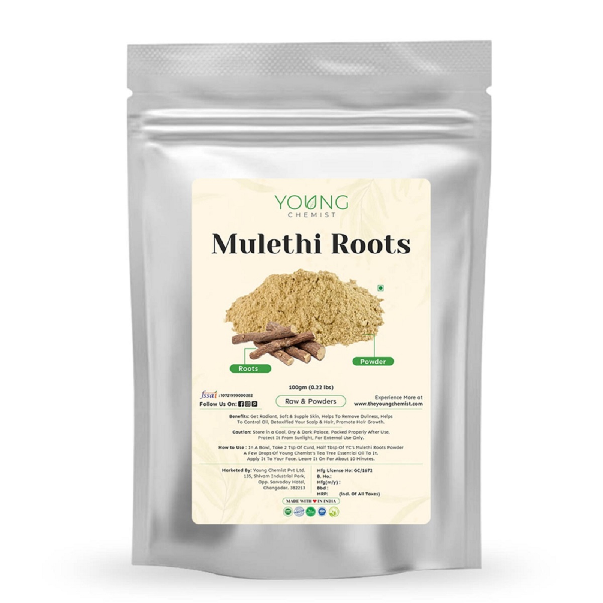 Mulethi Roots - Maharashtra - Navi Mumbai ID1597108