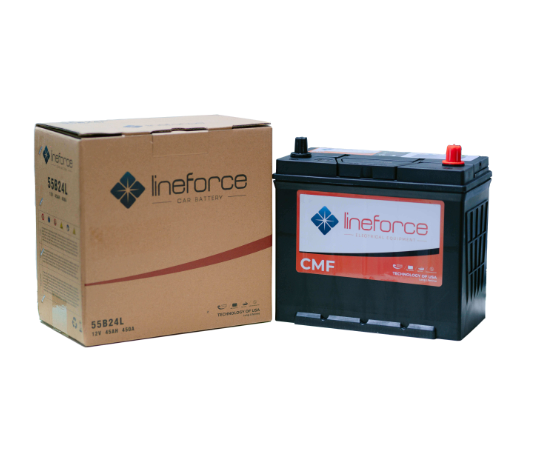 Lineforce 55B24L 12V 45AH Car Battery For Sale - Tamil Nadu - Tiruchirappalli ID1593596