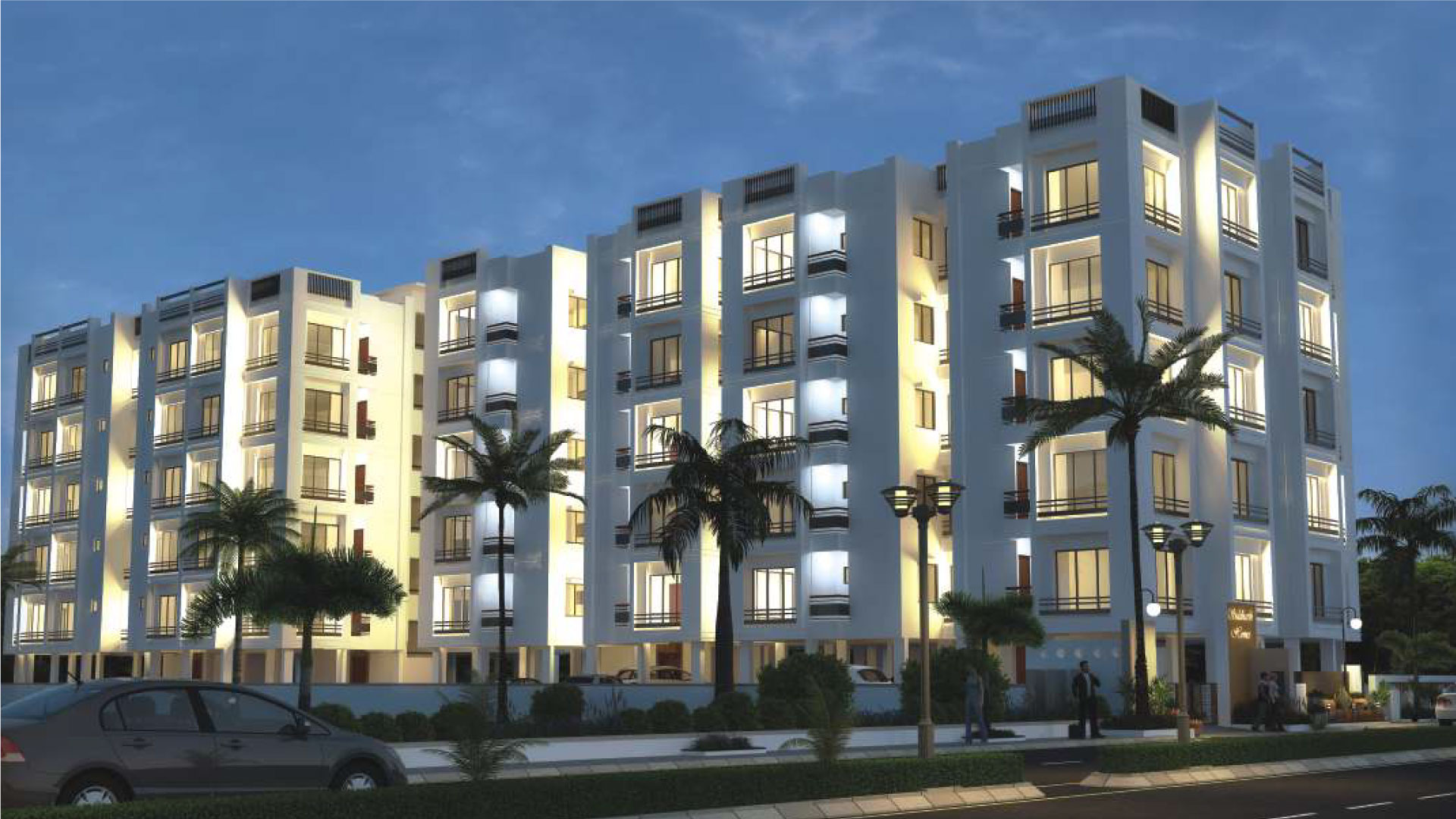Premium 2 BHK Flat in Gandhinagar  Vavol New Projects - Gujarat - Gandhinagar ID1514952
