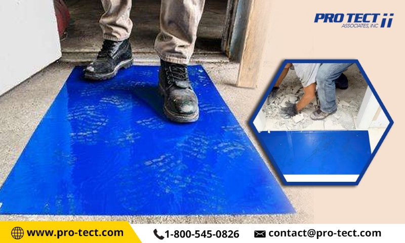 Premium Sticky Mat for Floor Protection  Stop Dirt at the - Illinois - Chicago ID1610544