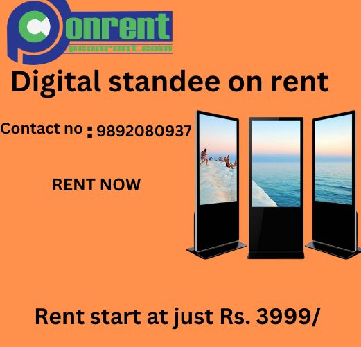 Digital standee on rent in mumbai at Rs 3999 - Maharashtra - Mumbai ID1590498