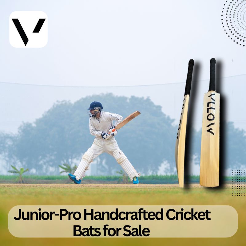  JuniorPro Handcrafted Cricket Bats for Sale  - Maharashtra - Mumbai ID1617596
