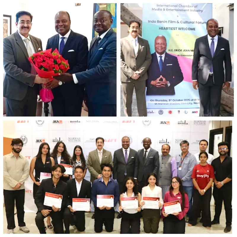 AAFT Scholarship Presented to the Country of Benin - Delhi - Delhi ID1619531