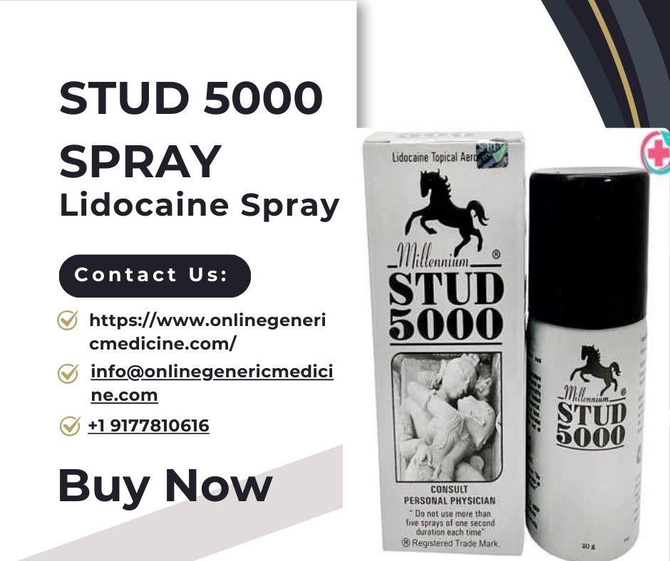 Boost Your Stamina with Stud 5000 Spray  Only at Online Gen - New York - Buffalo ID1608854