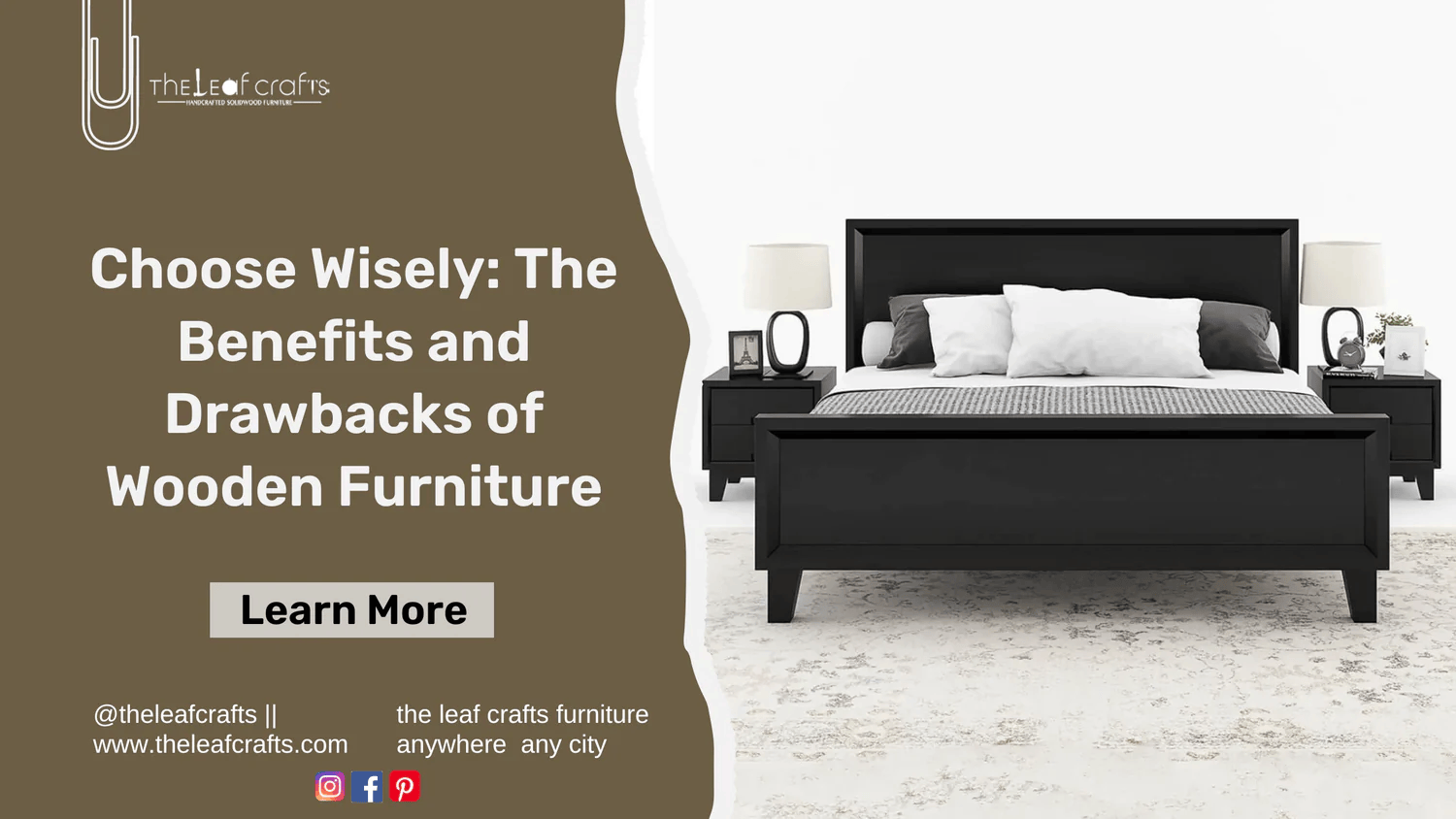 Advantages and Disadvantages of Wooden Furniture - Rajasthan - Jaipur ID1595466