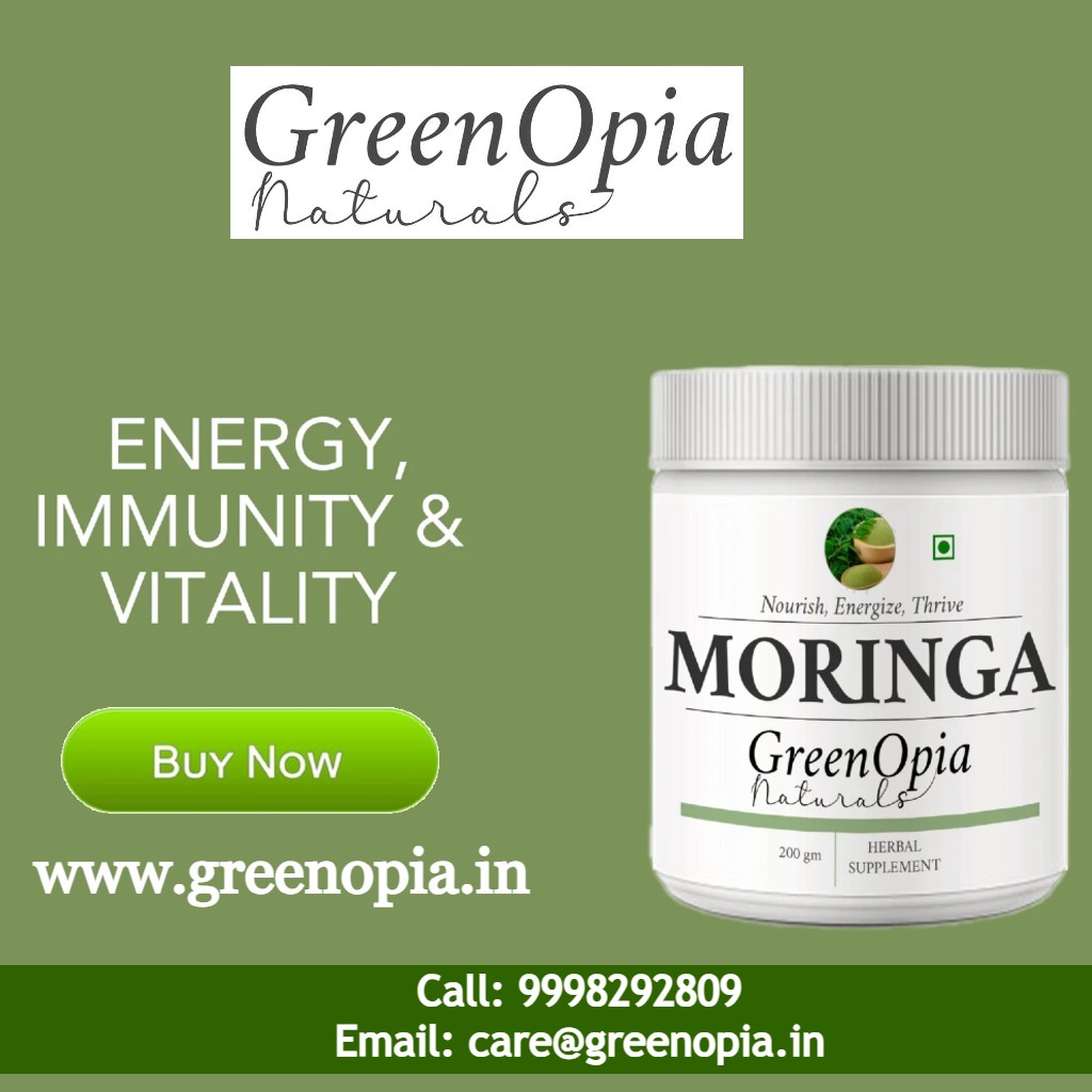 Buy Moringa Powder Online at Best Price in India  Greenopia - Gujarat - Vadodara ID1609512