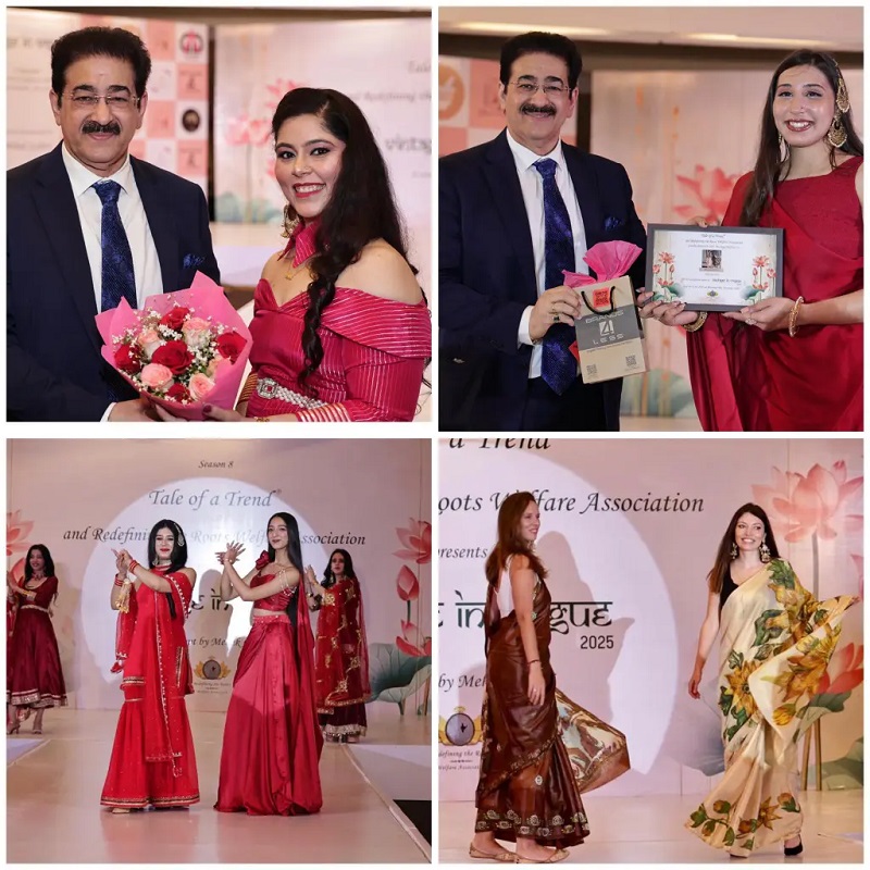 Dr Sandeep Marwah Inaugurates Cultural Fashion Extravaganza - Delhi - Delhi ID1600962