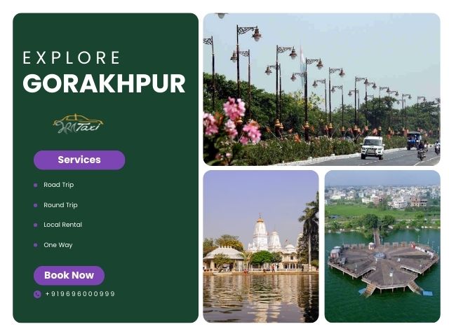 Taxi Service in Gorakhpur - Uttar Pradesh - Gorakhpur ID1604130