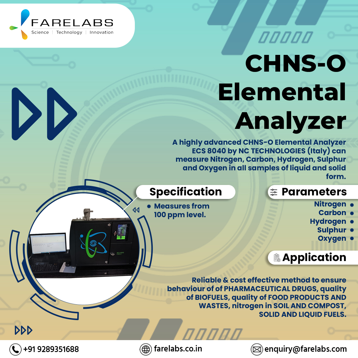 Choose FARE Labs Pvt Ltd for the Best Calibration Services - Haryana - Gurgaon ID1617624