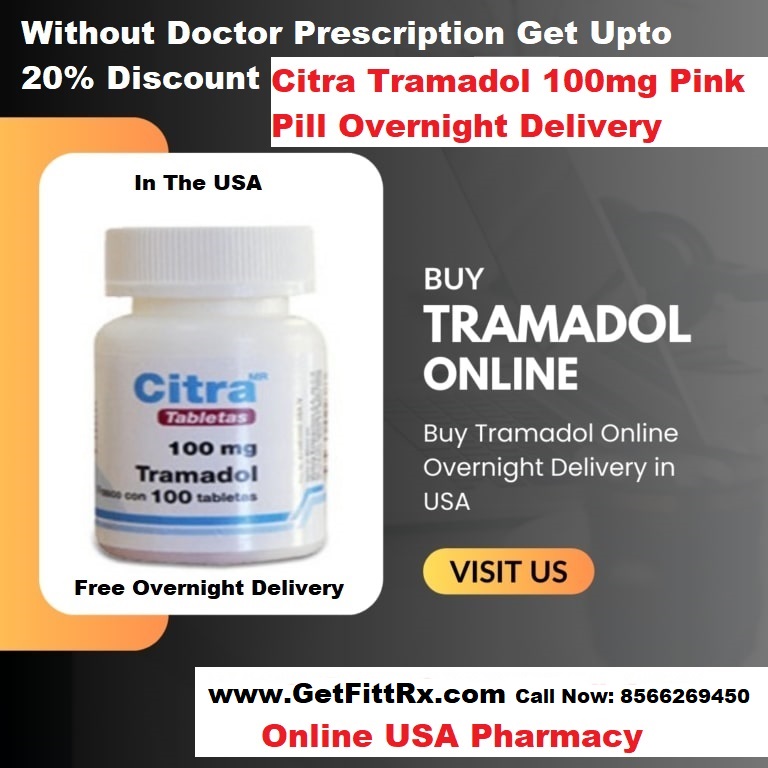 Citra Tramadol 100mg Online Overnight Delivery Get Upto 20  - Florida - Clearwater ID1597812