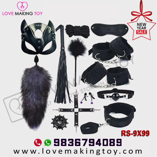 Explore Bedroom Adventures with a 13 Pieces Bondage Kit Call - Andhra Pradesh - Rajahmundry ID1591223