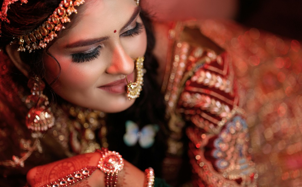 Wedding makeup artists in Indore crafting graceful bridal st - Madhya Pradesh - Indore ID1611517 3
