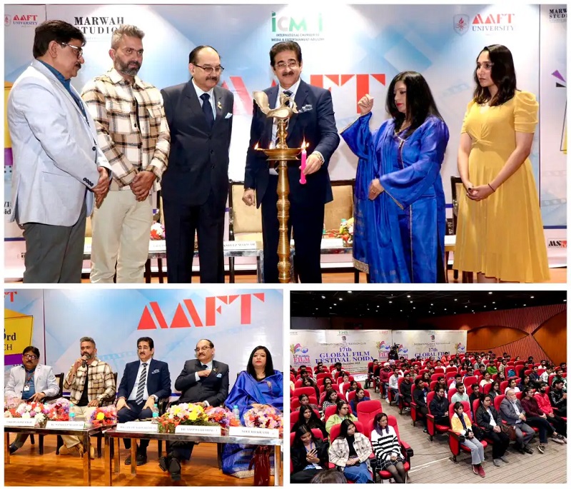 AAFT Achieves Historic Milestone 123rd Batch Inaugurated wi - Delhi - Delhi ID1593491