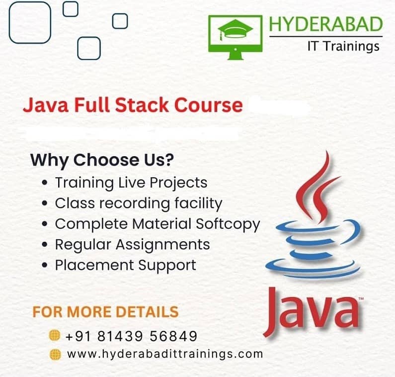 Java Course in Hyderabad - Andhra Pradesh - Hyderabad ID1543696