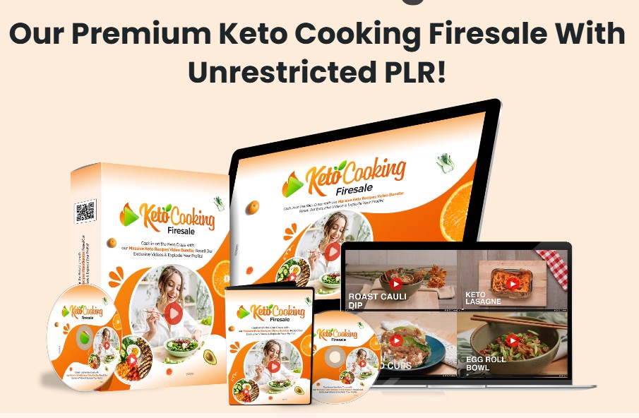 Unrestricted PLR keto Cooking Firesale Review - New York - Albany ID1586136 4
