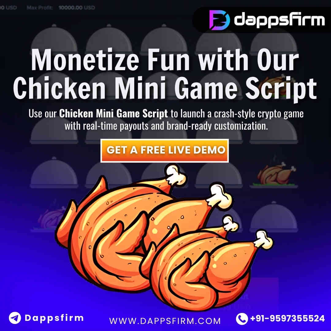 Monetize Smartly with Scalable Chicken Mini Game Script Opti - California - San Diego ID1610678