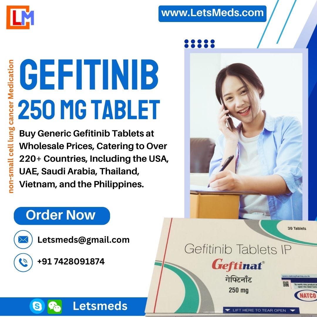 Buy Gefitinib Tablets IP 250 mg Online  Affordable Gefitini - Delhi - Delhi ID1590142 2
