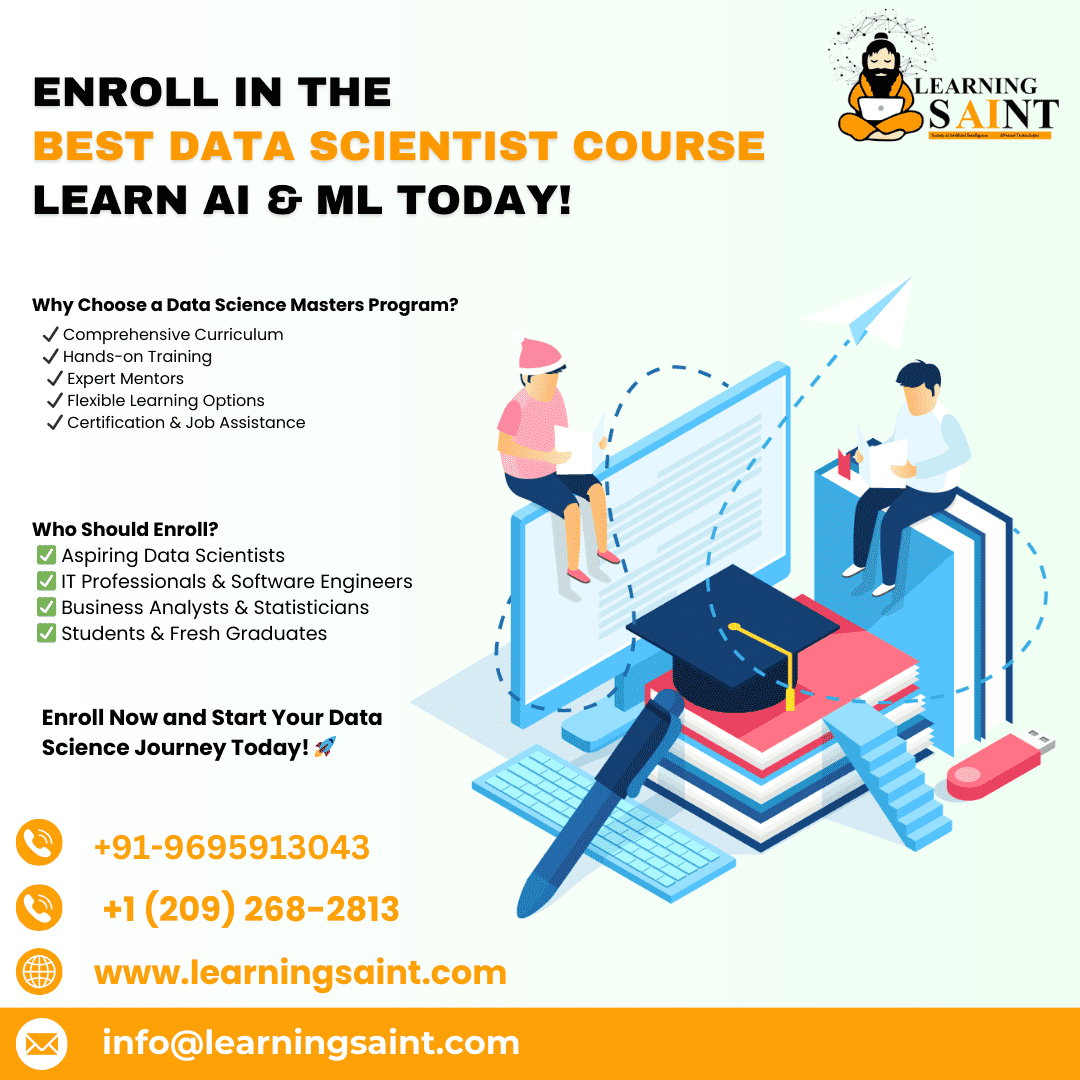 Enroll in the Best Data Scientist Course  Learn AI  ML T - Delaware - Wilmington ID1599430