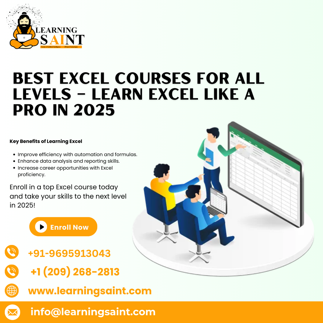 Best Excel Courses for All Levels  Learn Excel Like a Pro - Delaware - Wilmington ID1595541