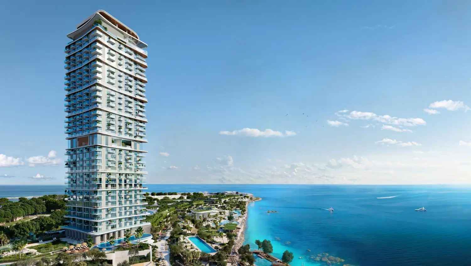 Damac Seacrest at Dubai Maritime City  Damac Properties - Alaska - Anchorage ID1599305