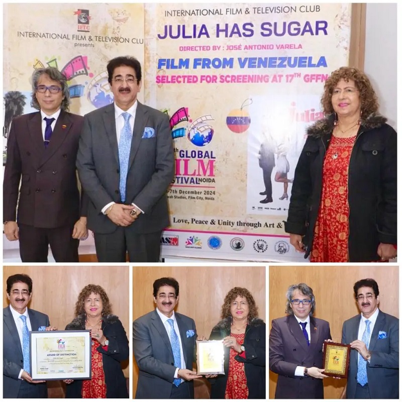 Screening of Venezuelan Film Julia Has Sugar Highlight - Delhi - Delhi ID1592033
