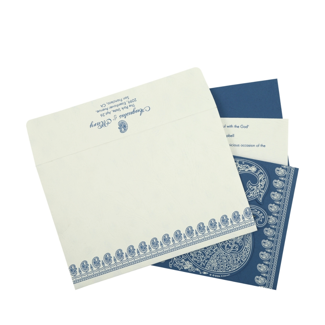 Walima Invitations  Muslim Wedding Cards Online - Georgia - Marietta ID1595974 3