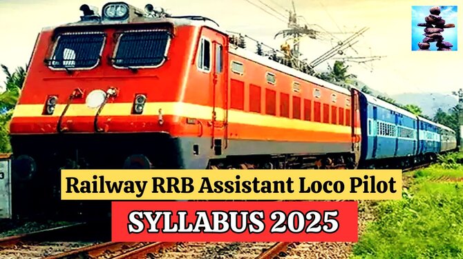 RAILWAY RRB ALP SYLLABUS 2025 - Andhra Pradesh - Visakhpatnam ID1601072