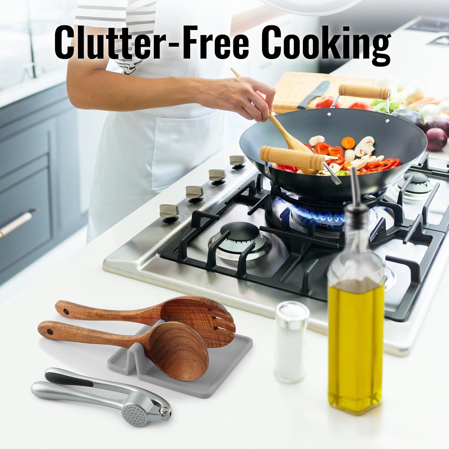 Zulay Kitchen Silicone Utensil Rest Review - New York - New York ID1599076 3