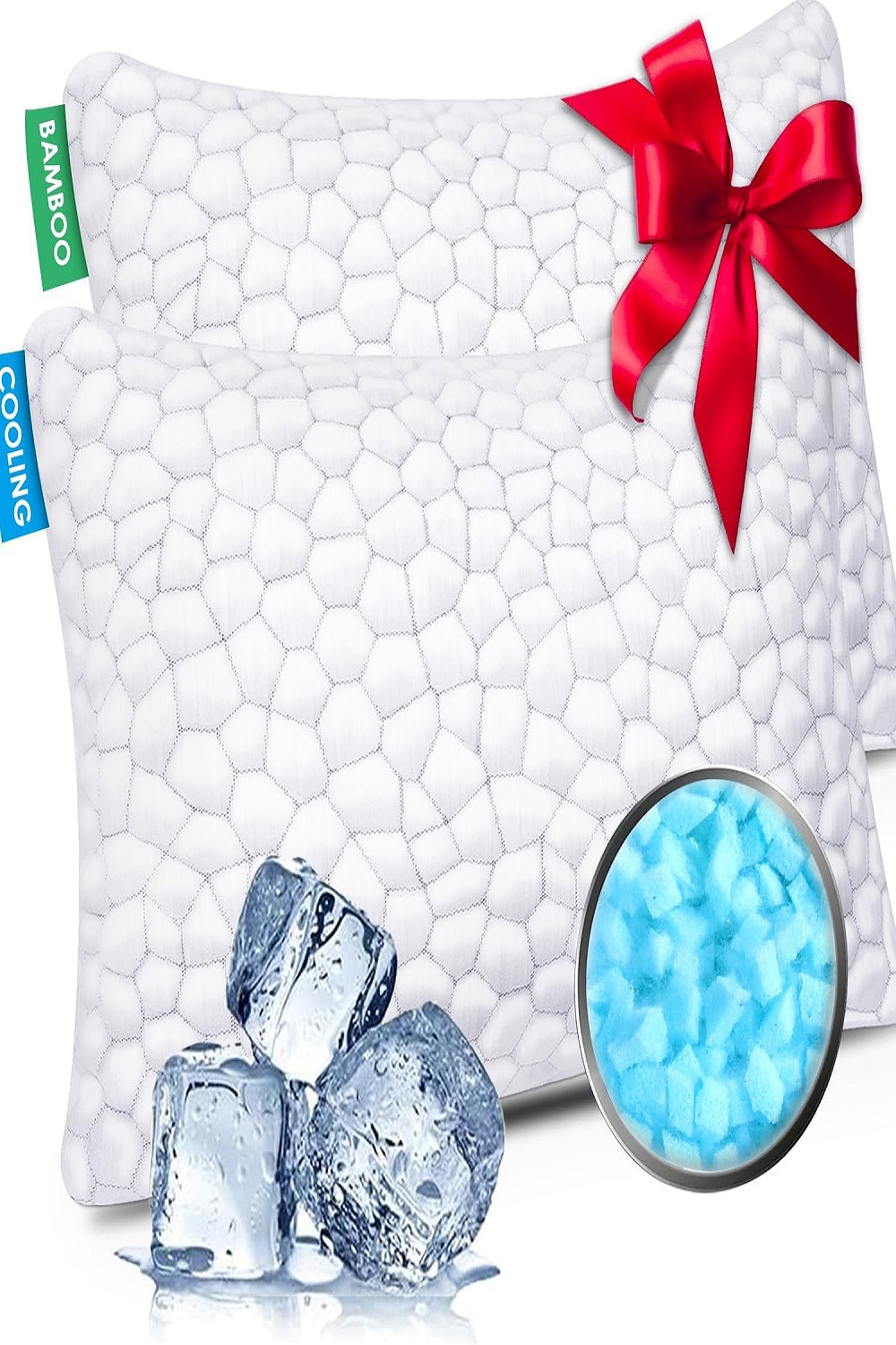 SUPA MODERN Cooling Bed Pillows - New York - New York ID1596508