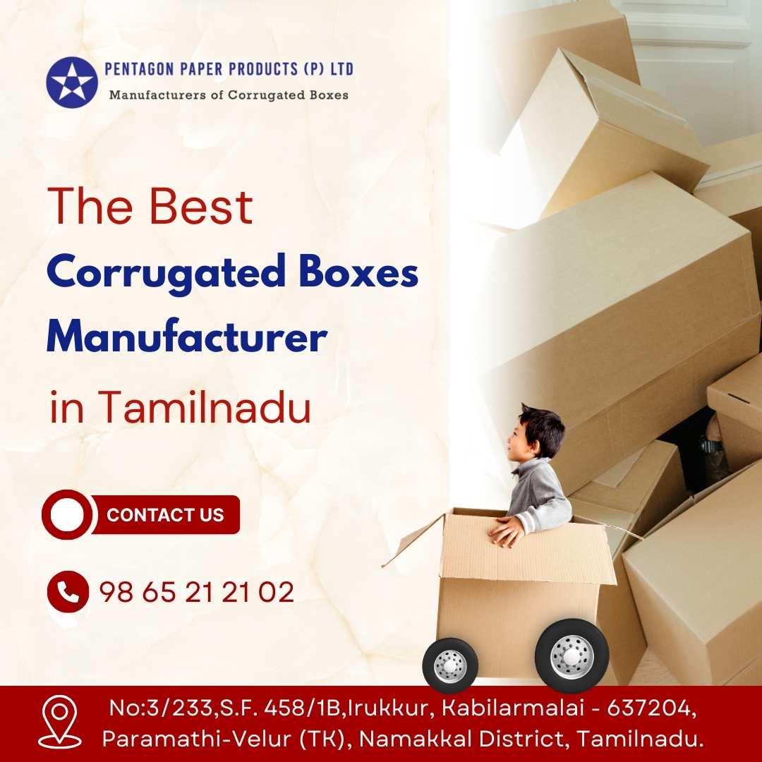 Top Packaging Box Manufacturers in Namakkal - Tamil Nadu - Namakkal ID1599819