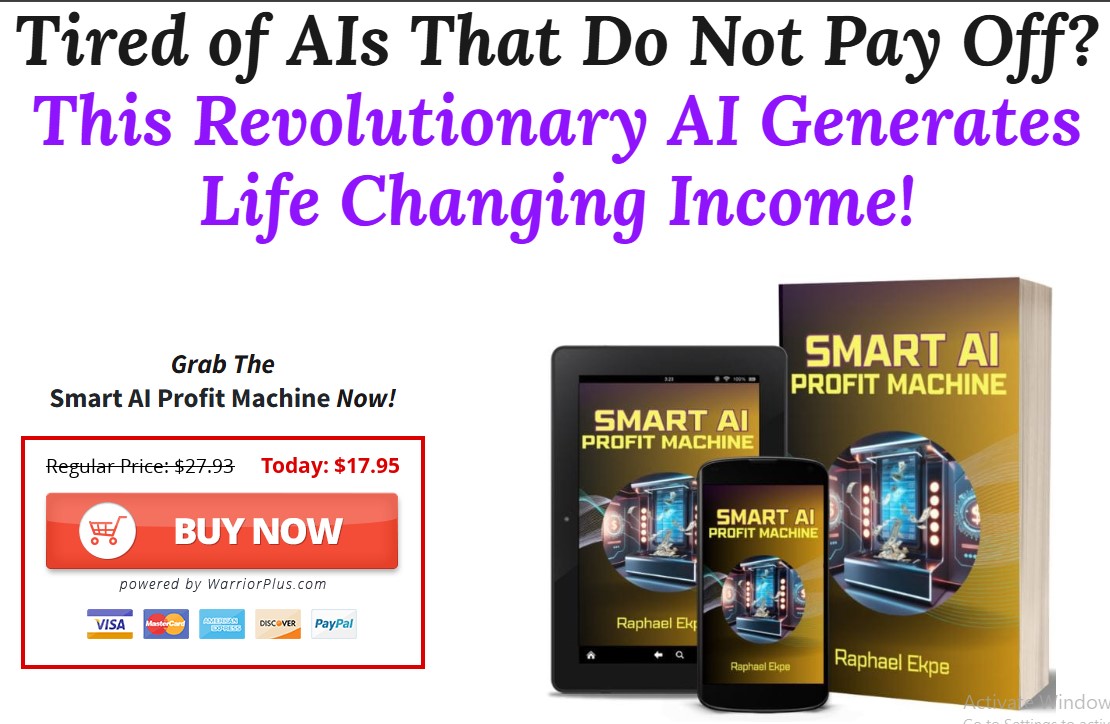 Smart AI Profit Machine Review - New York - Albany ID1590325 2