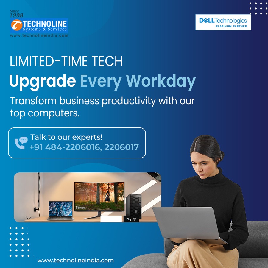 Technolineindia for IT solutions - Kerala - Kochi ID1610212